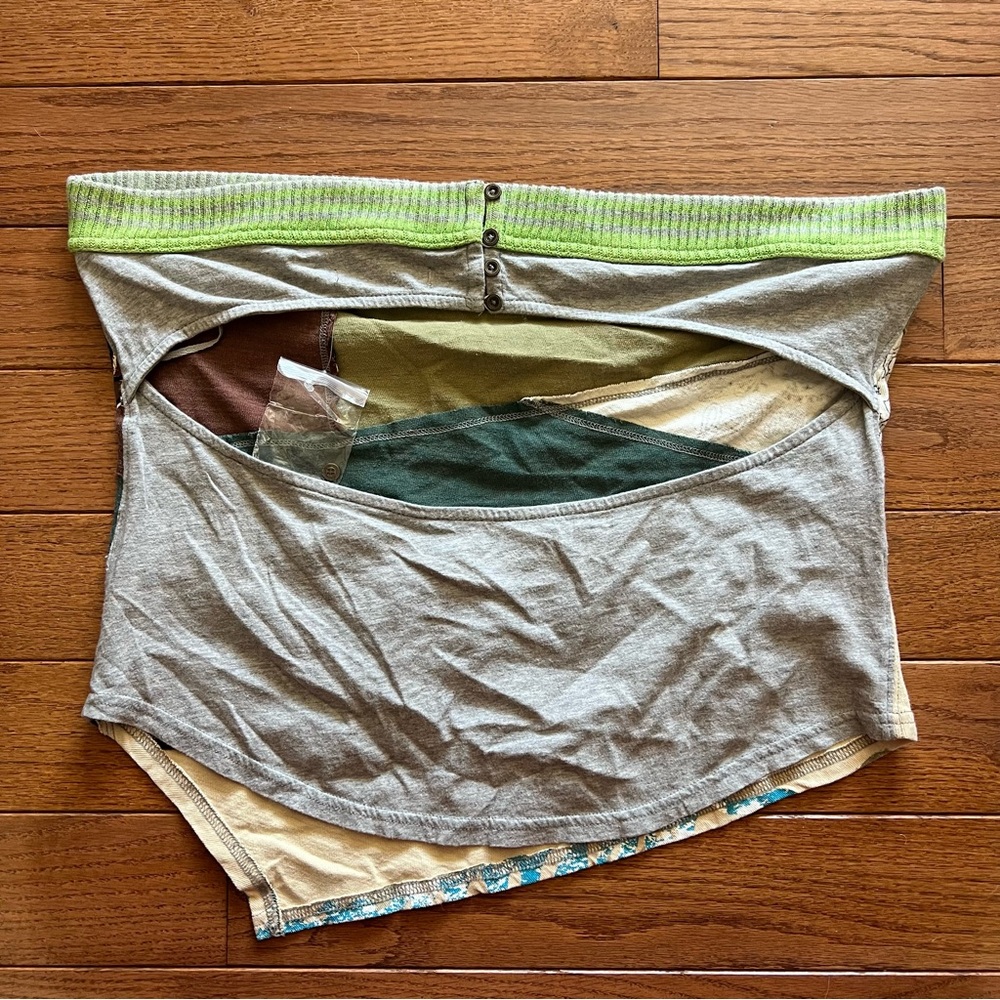 We The Free Patchwork Tube Top - Picture 2 of 2